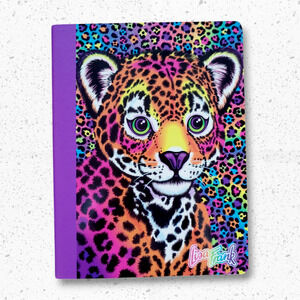 Lisa Frank Hunter the Leopard Composition Notebook – 2020 Edition
